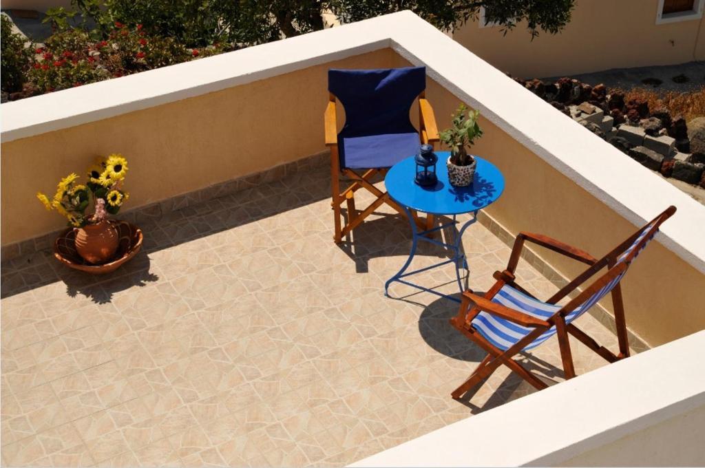 Panorama Oia Apartments Habitación foto